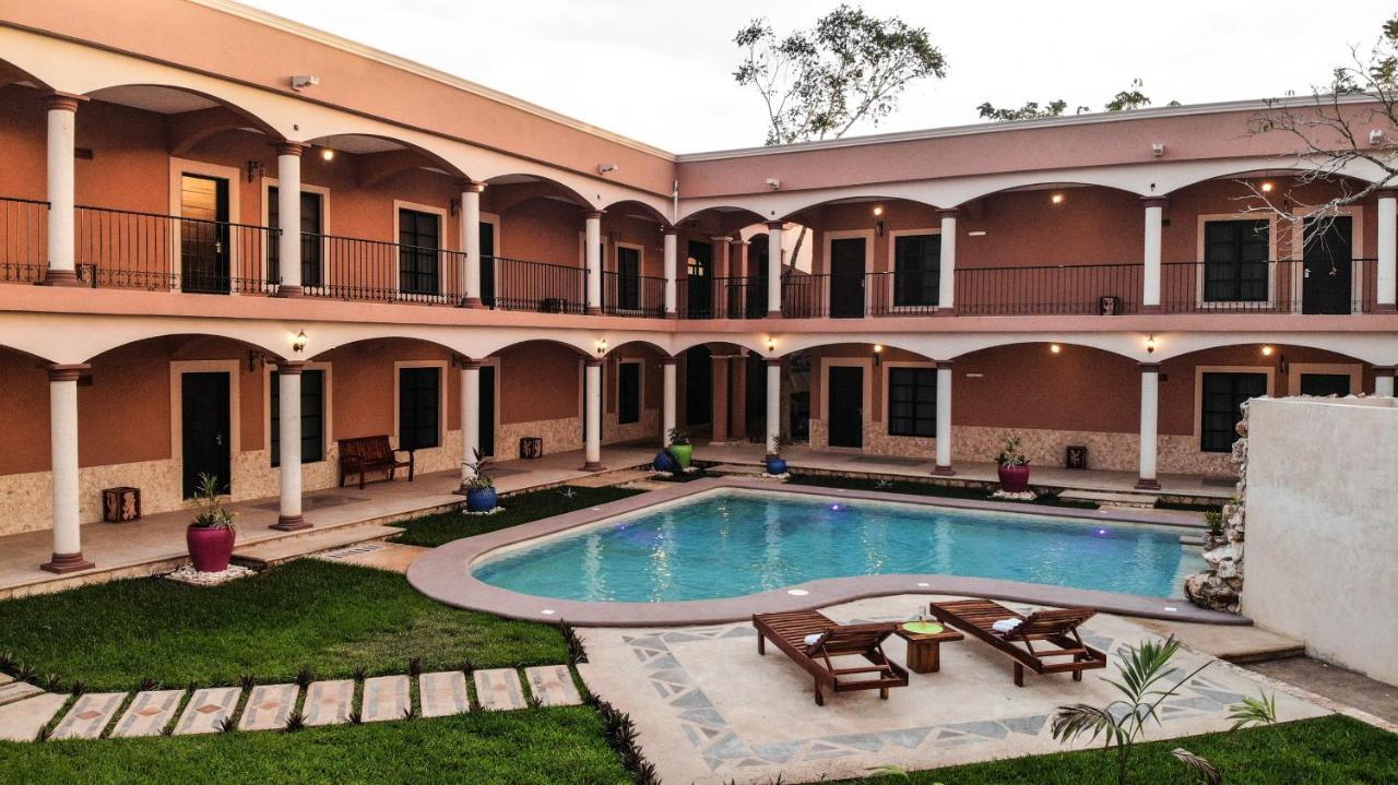 Hotel Los Frailes, Valladolid, Yucatan Valladolid  Kültér fotó