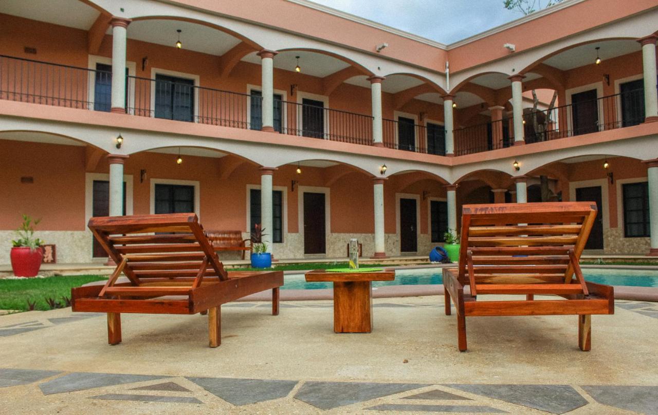 Hotel Los Frailes, Valladolid, Yucatan Valladolid  Kültér fotó